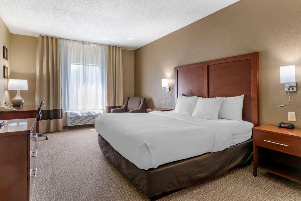 King Room - Non-Smoking interior